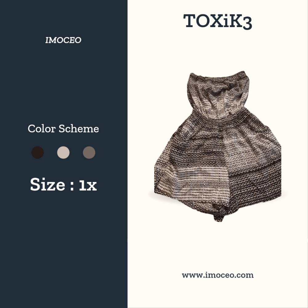 Toxik3 romper